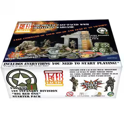 1-48 Tactics: US Army 1st Infantry Div Starter Pack   Partisan Games