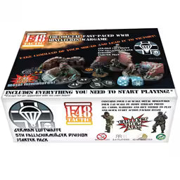 1-48 Tactics: German Luftwaffe 5th Fallshcirmjager Div   Partisan Games