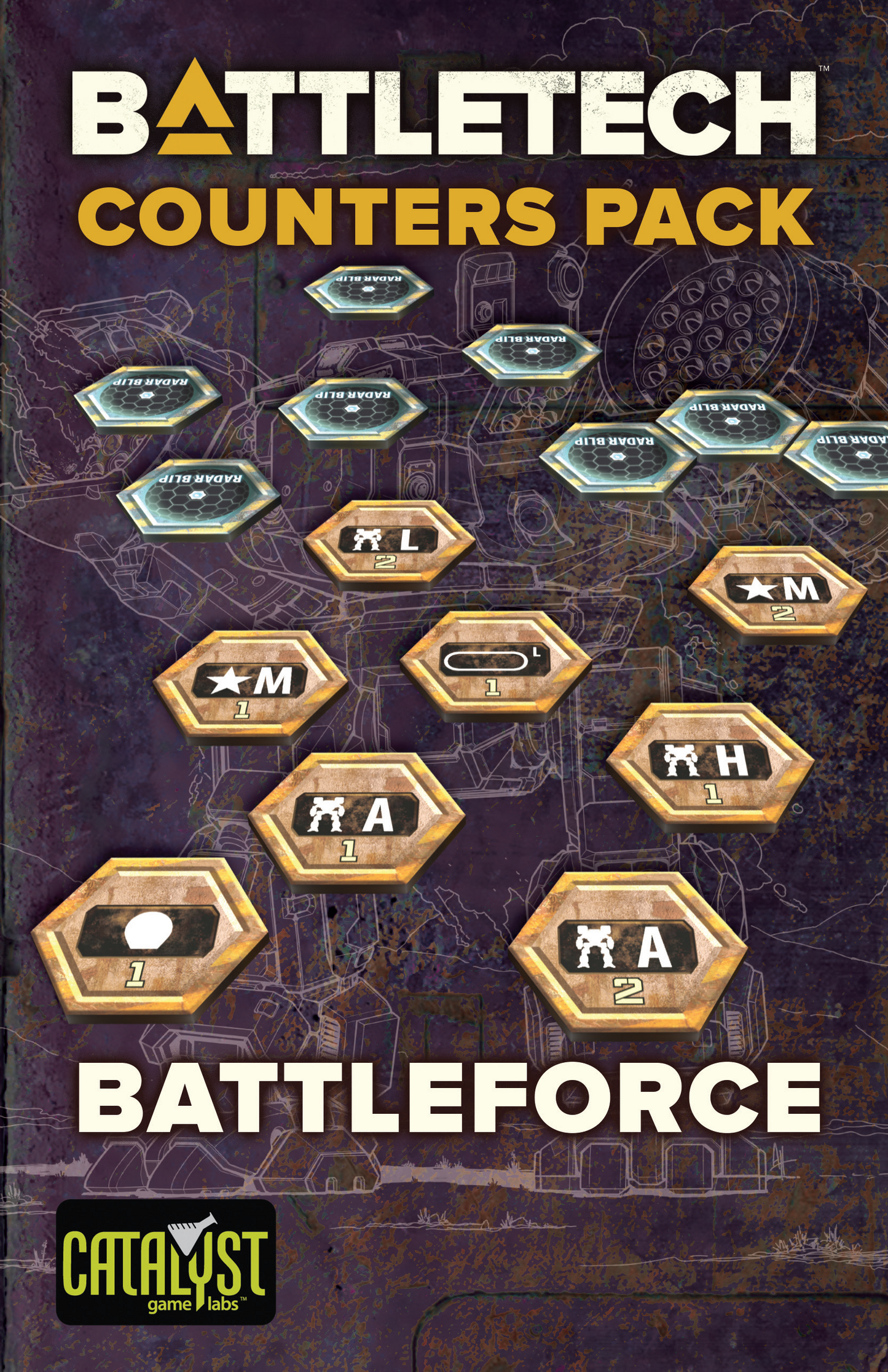 Battletech Counters Pack: Battleforce