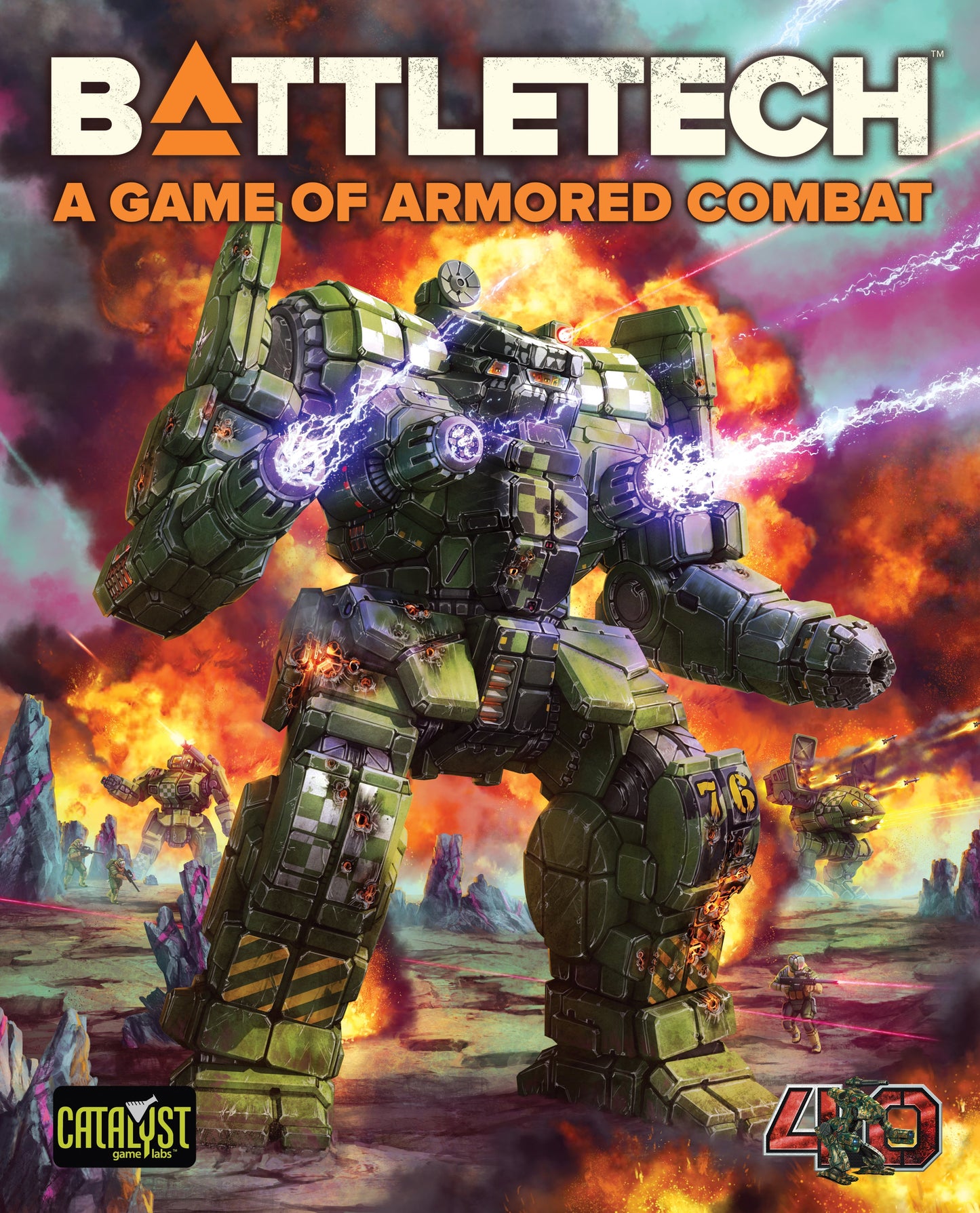 Battletech - Armoured Combat