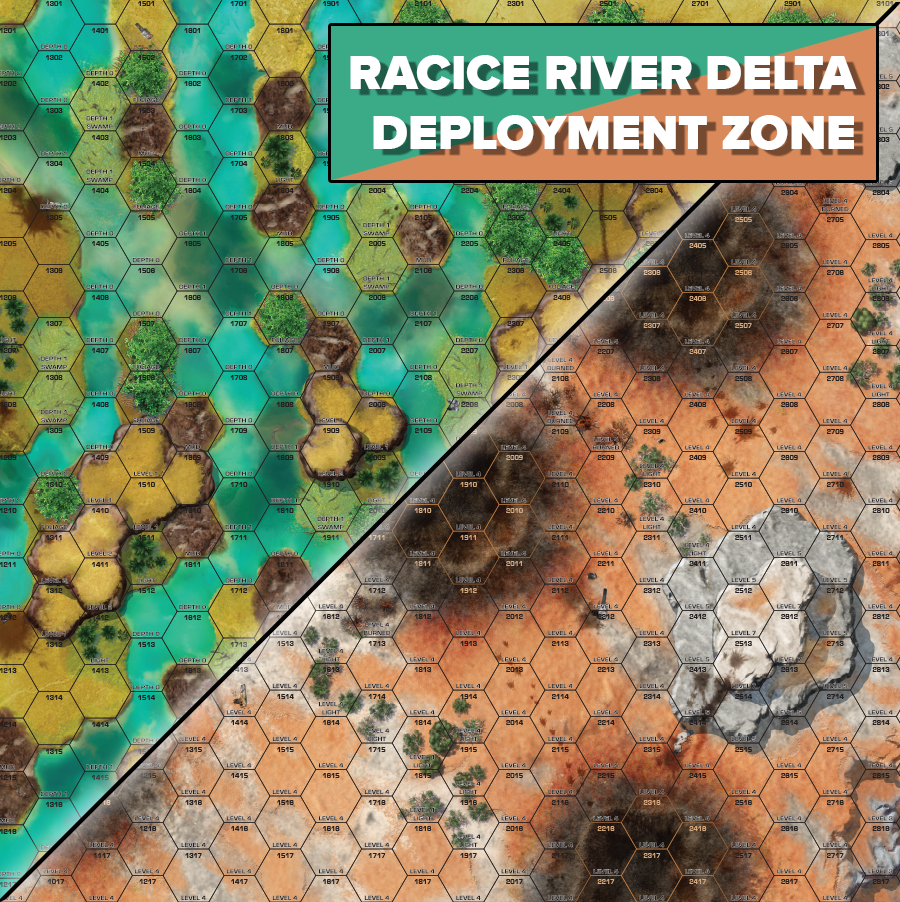 Battletech: Map Pack Battle Of Turkayyid