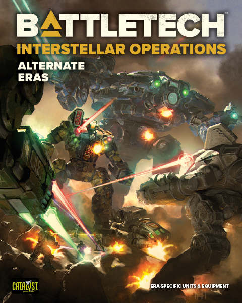 Battletech: Interstellar Operations Alternate Eras