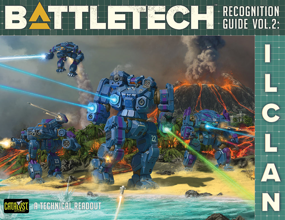 Battletech Recognition Guide Vol 2