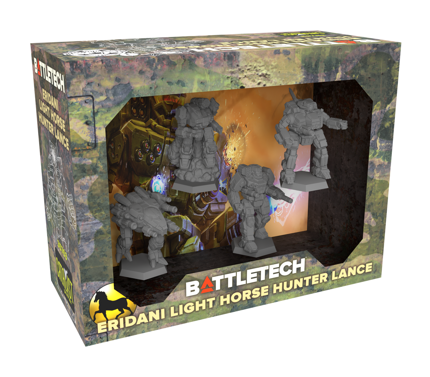 Battletech: Eridani Light Horse Hunter Lance