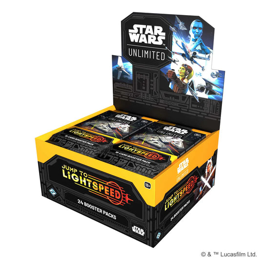 Star Wars: Unlimited Jump to Lightspeed Booster Pack