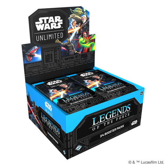 Star Wars: Unlimited Legends of the Force booster Pack