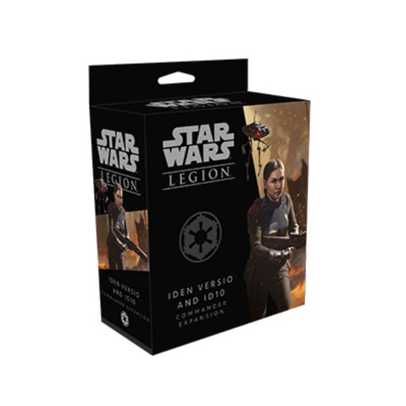 Iden Versio and ID10 Commander Expansion