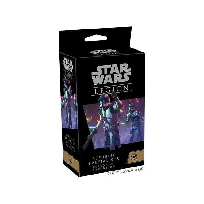 Star Wars Legion: Republic Specialists Personnel