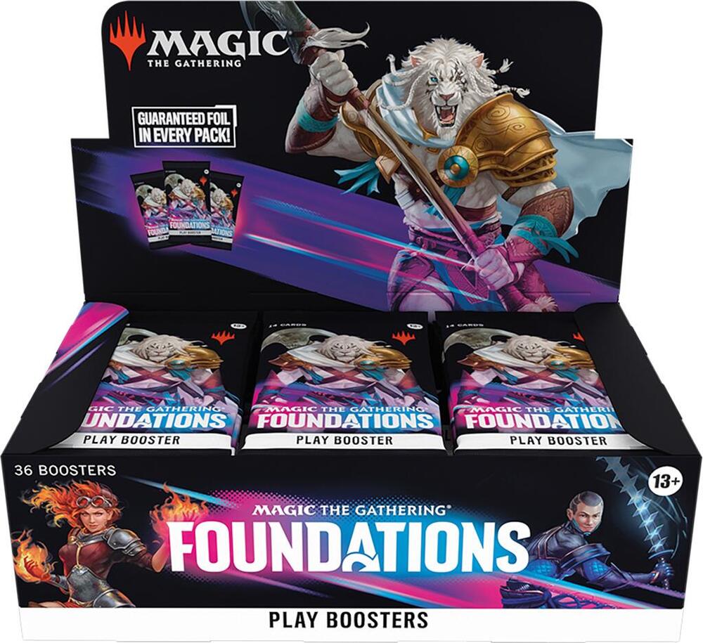 Magic The Gathering: Foundations Play Booster (36 Packs)