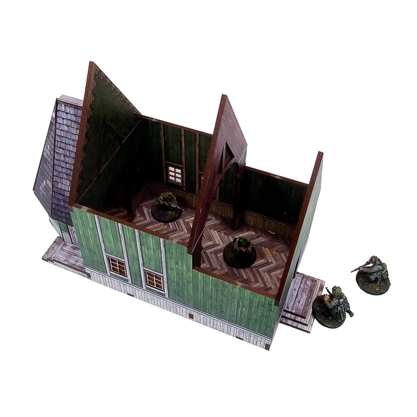 WW2 Ostfront Tserkov – Pre-Painted Eastern Front Church Terrain