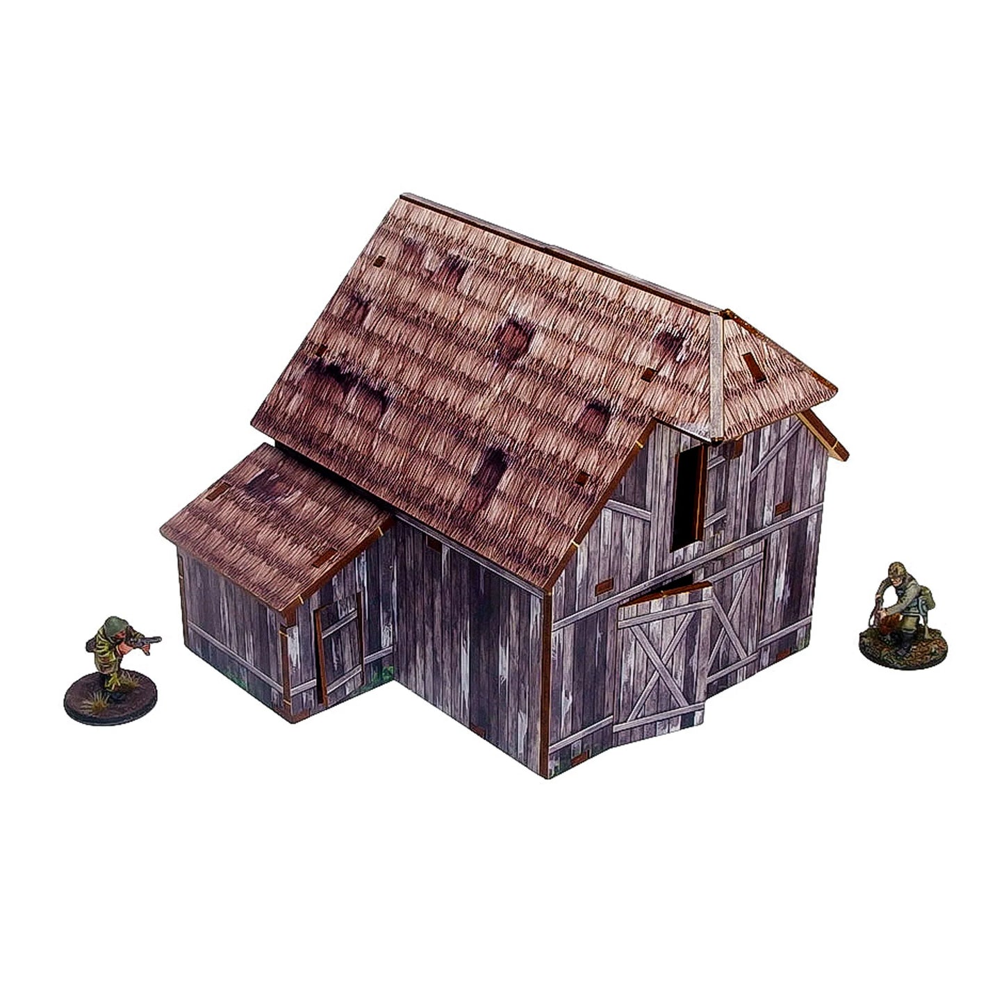 WW2 Ostfront Village Barn