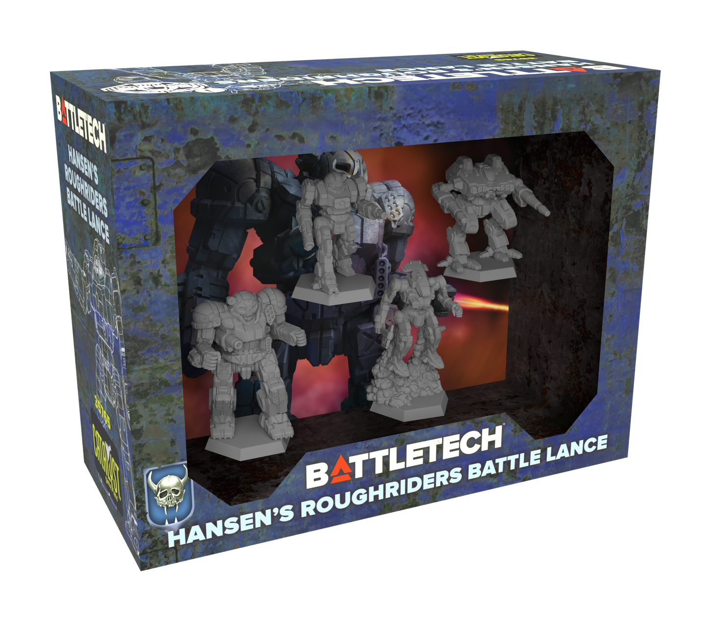 Battletech: Hansen's Rough Riders Battle Lance