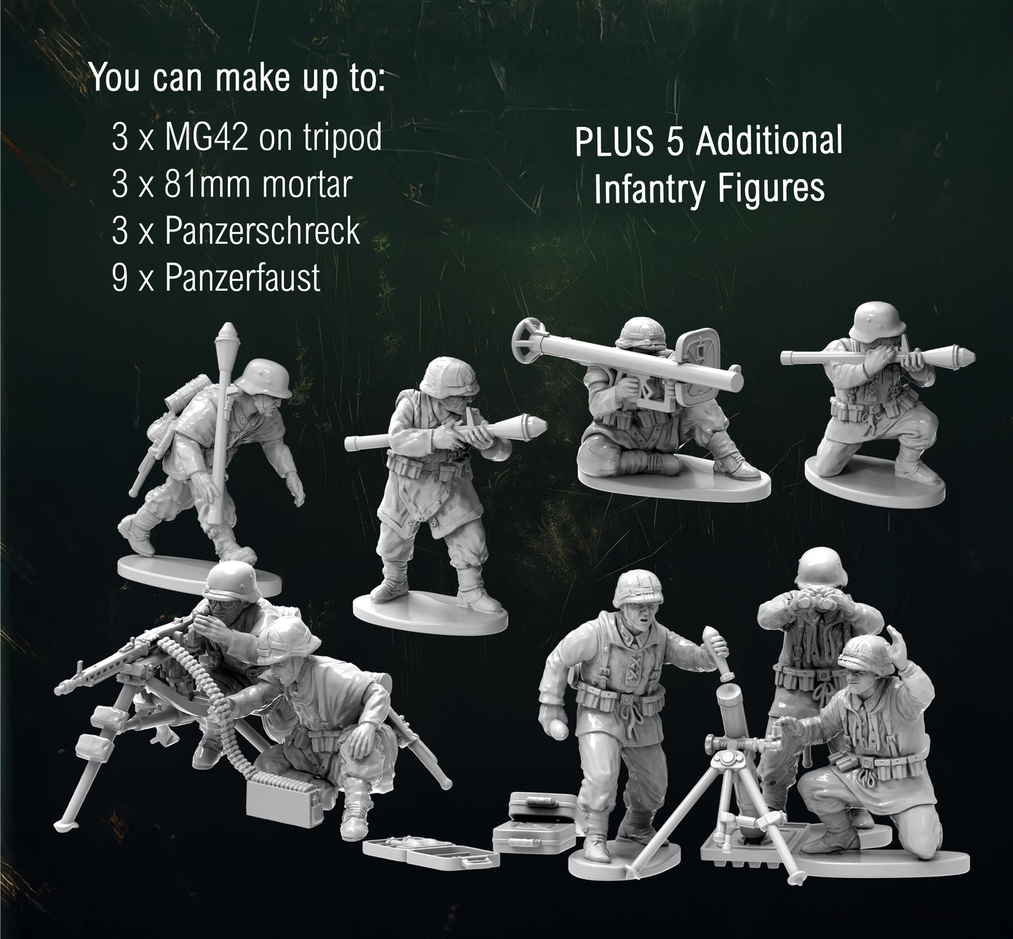 Late War German Heavy Weapons Support 1944-45