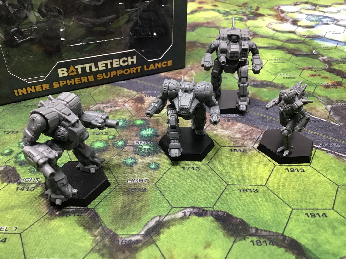Battletech Inner Sphere Support Lance