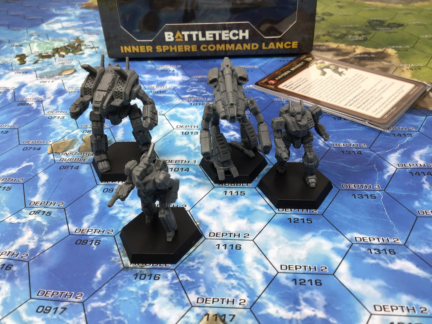 Battletech: Inner Sphere Command Lance