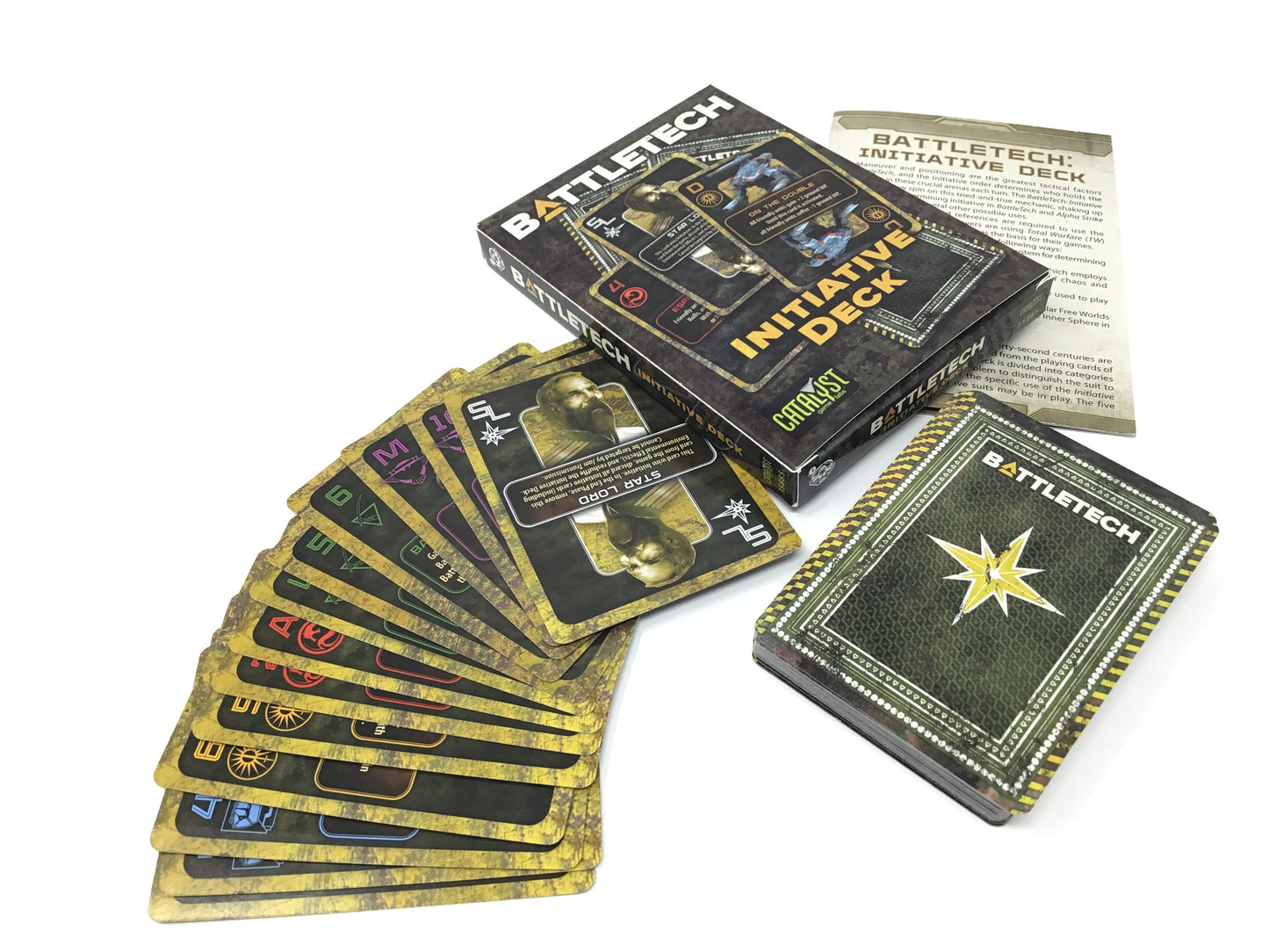 Battletech: Battlefield Initiative Deck