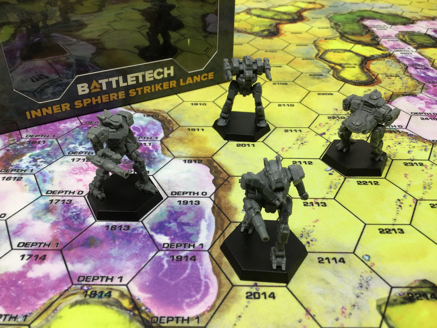 Battletech : Inner Sphere Striker Lance