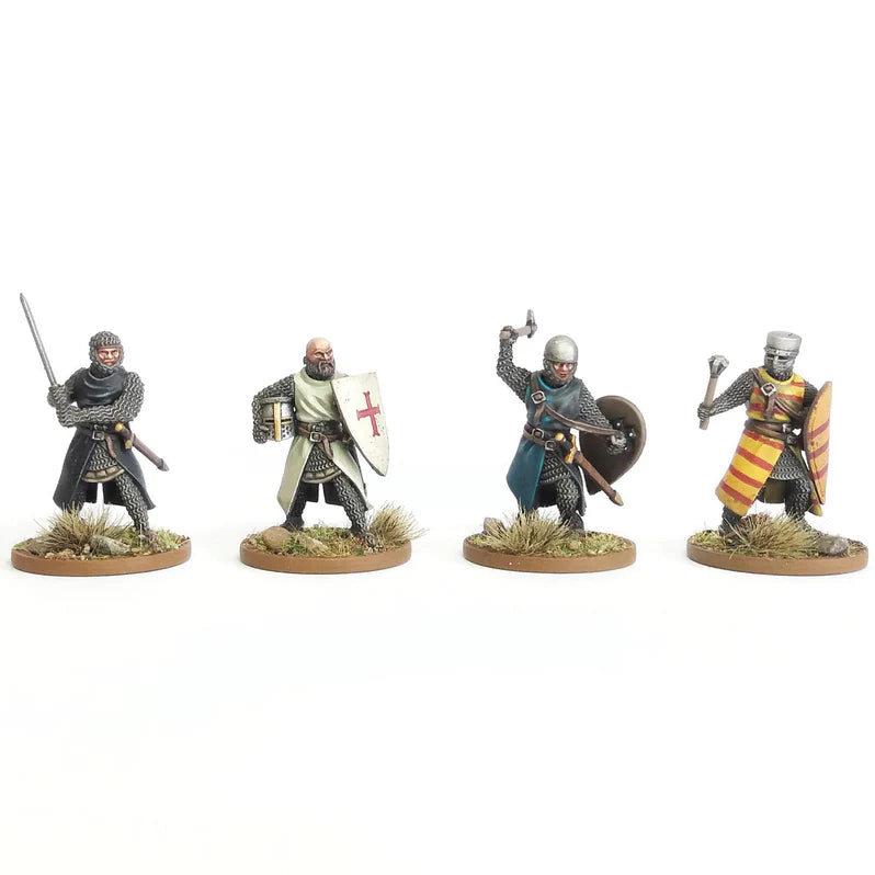 Barons War: Foot Knights (1150 - 1320) Partisan Games