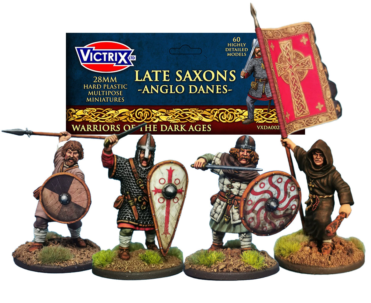 Late Saxons -Anglo Danes-