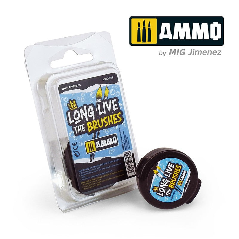 AmmoMIG Brush Soap