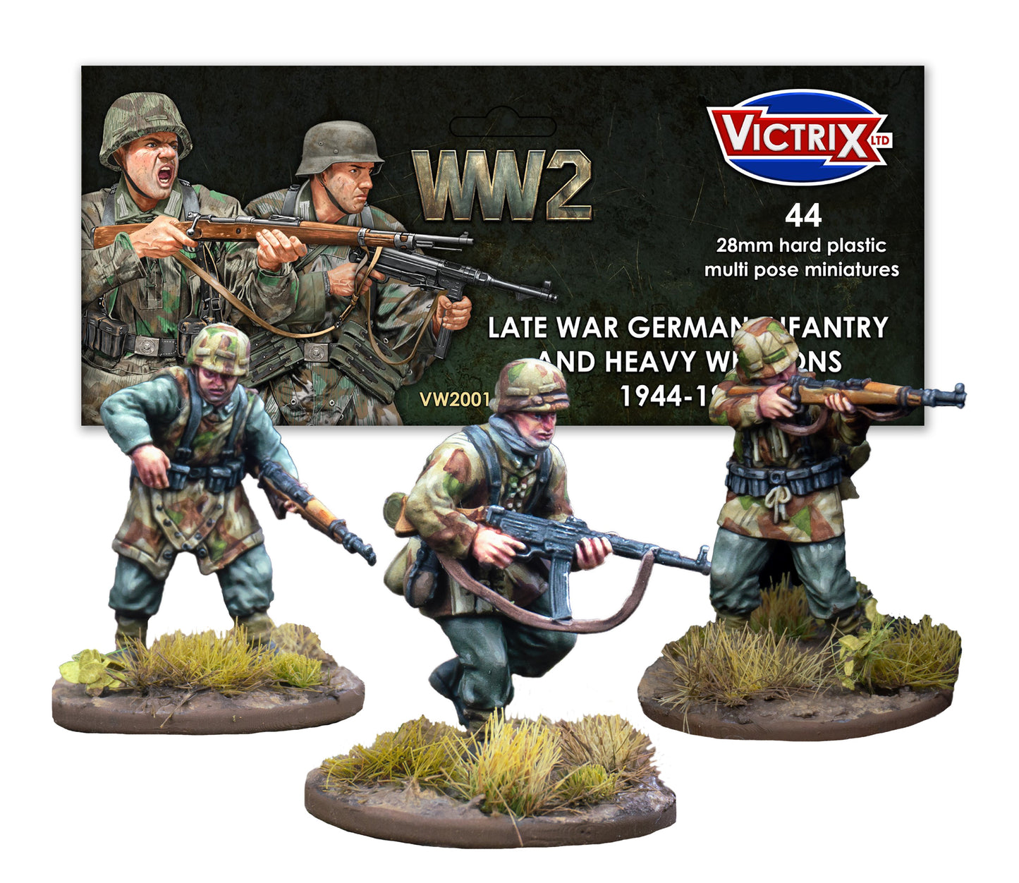 Late War German Infantry & Heavy Weapons
