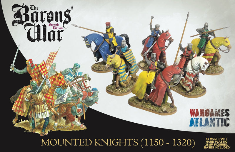 Barons War Mounted Knights (1150 - 1320)
