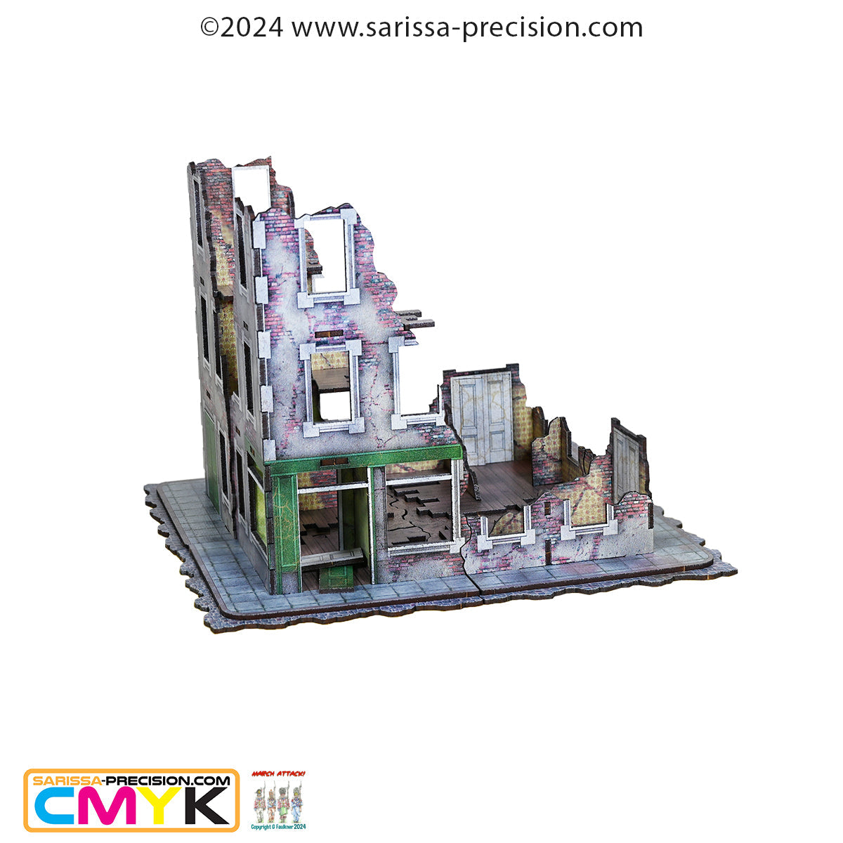 Destroyed City Block A