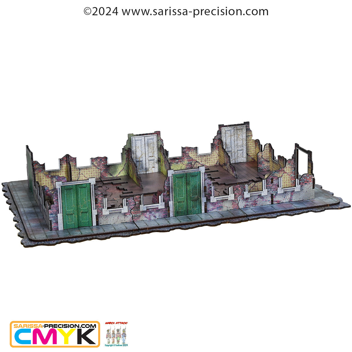 Destroyed City Block C