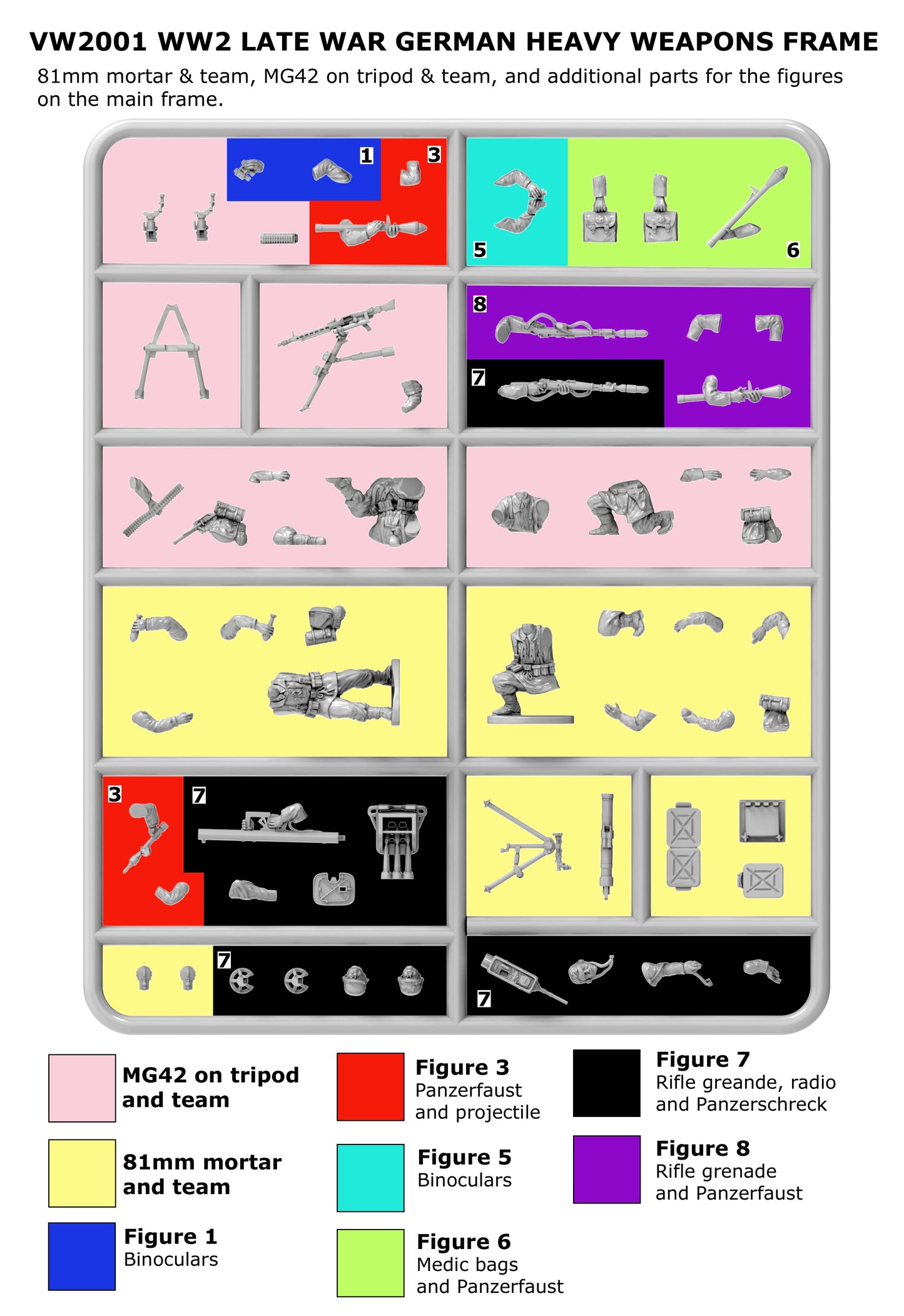 Late War German Heavy Weapons Support 1944-45