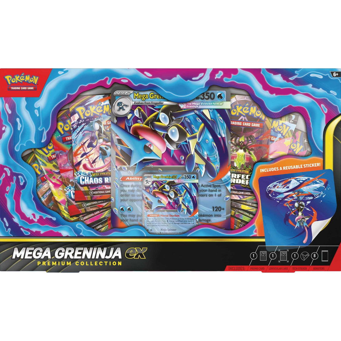 Mega Greninja EX Premium Collection