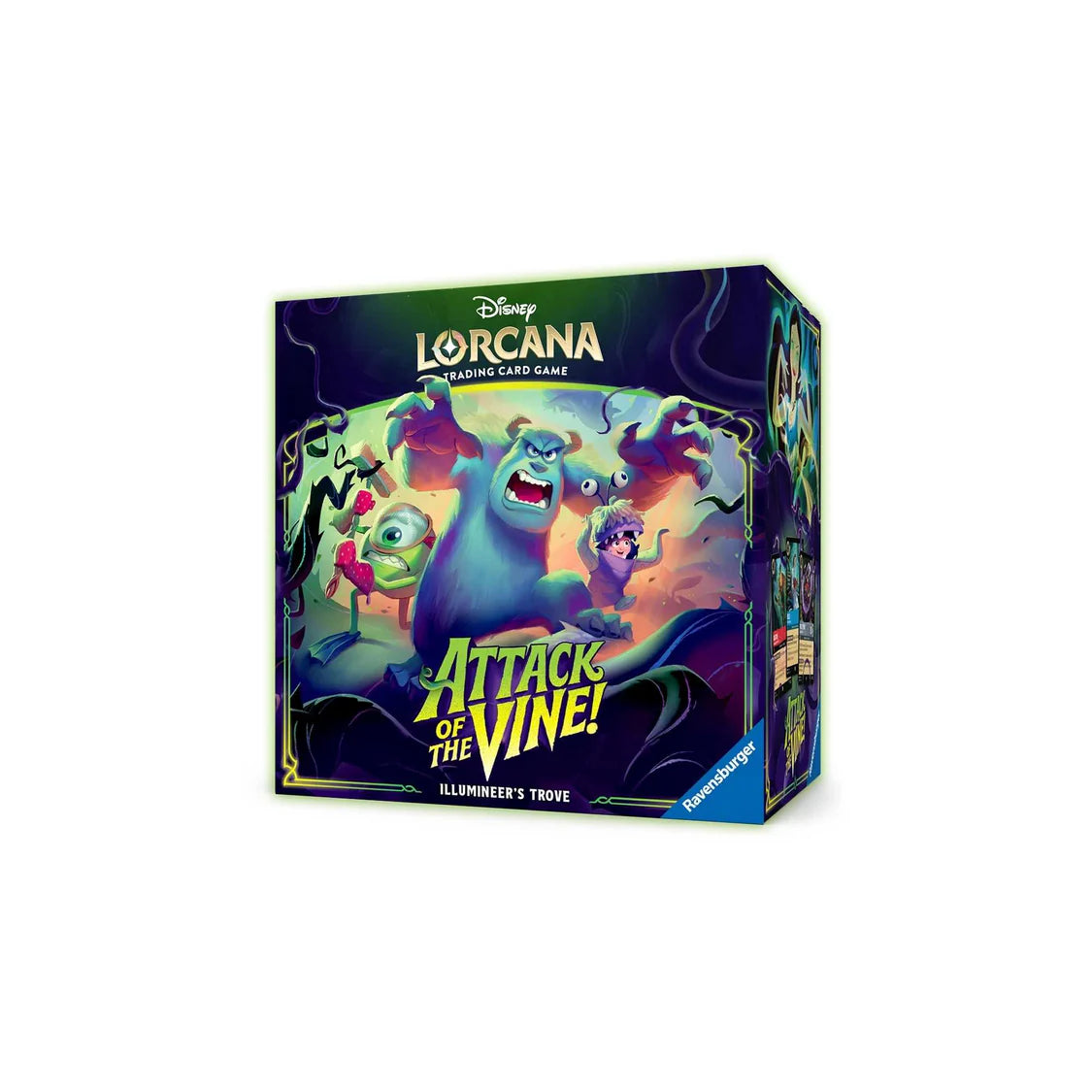 Lorcana: Attack of the Vine – Illumineer's Trove