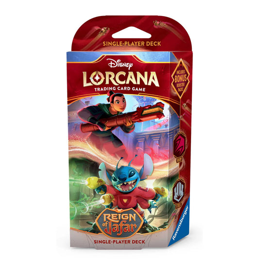 Lorcana Single Player Starter Deck Reign Of Jafar