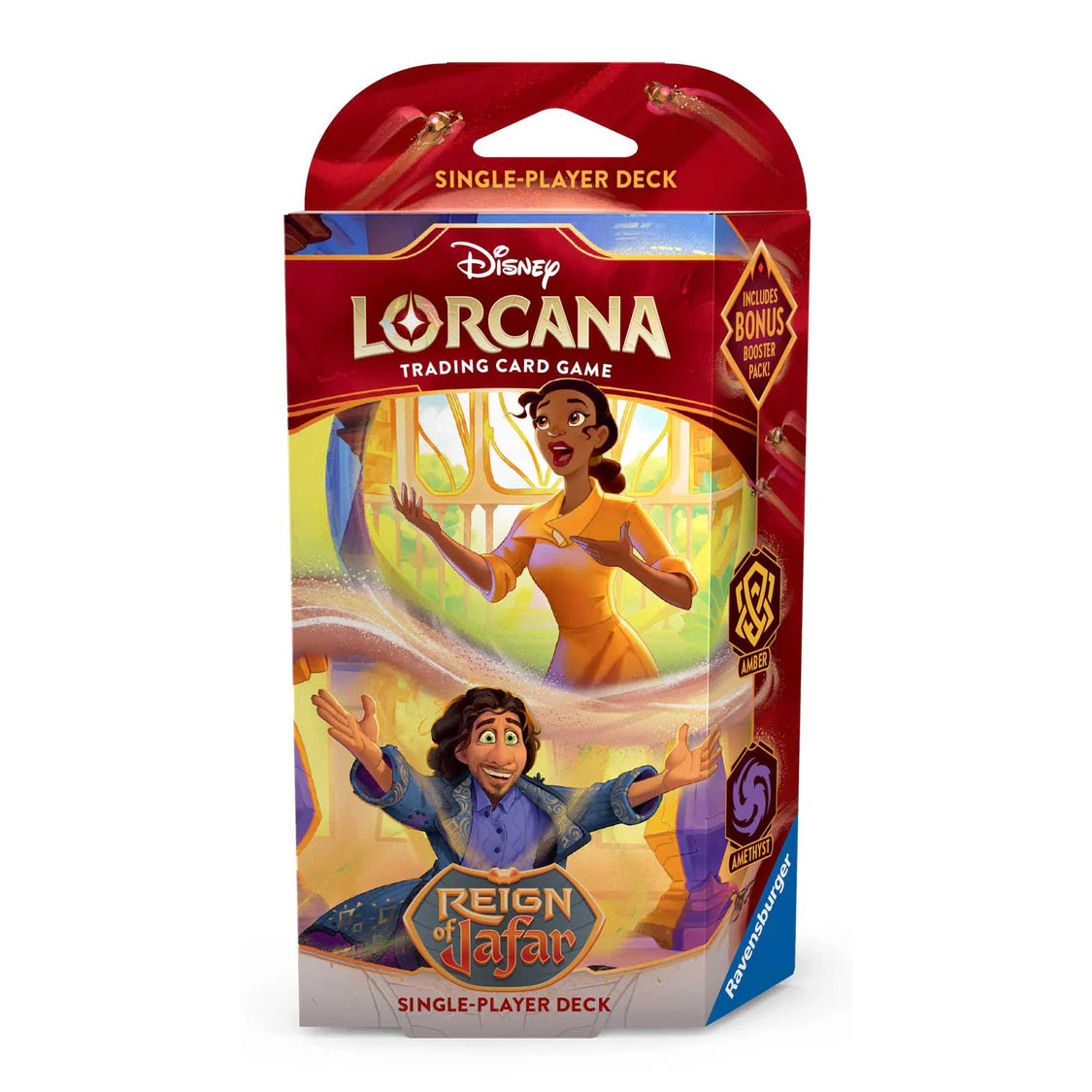 Lorcana Single Player Starter Deck Reign Of Jafar