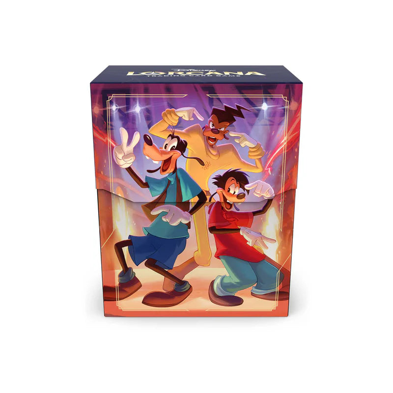 Disney Lorcana TCG - Deck Case - Goofy - Set 9