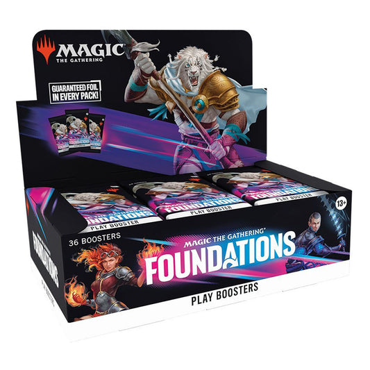 Magic The Gathering: Foundations Play Booster (36 Packs)