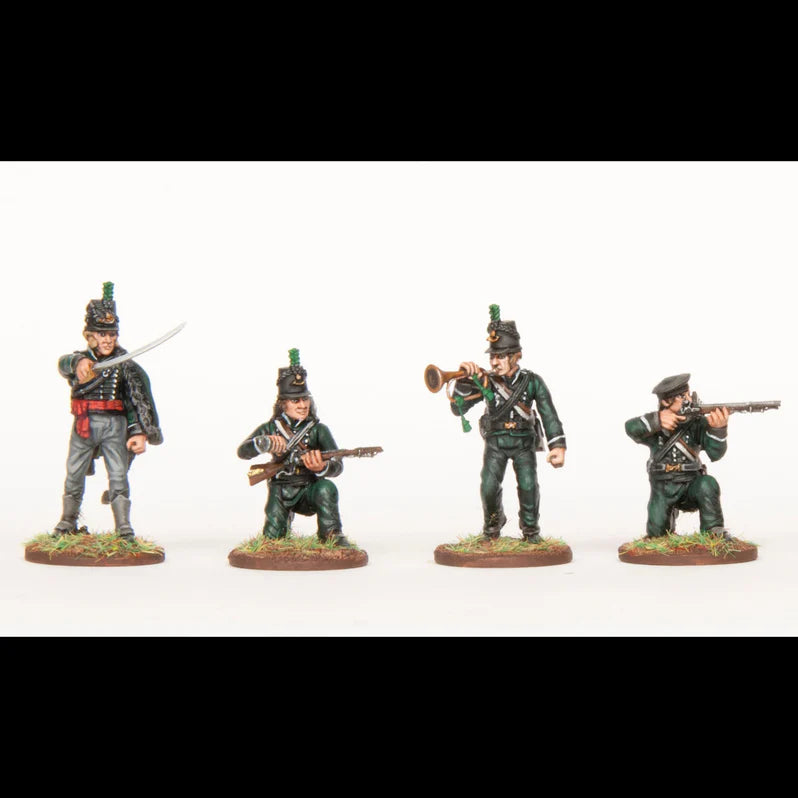 Br1tish Riflemen (28mm) Partisan Games