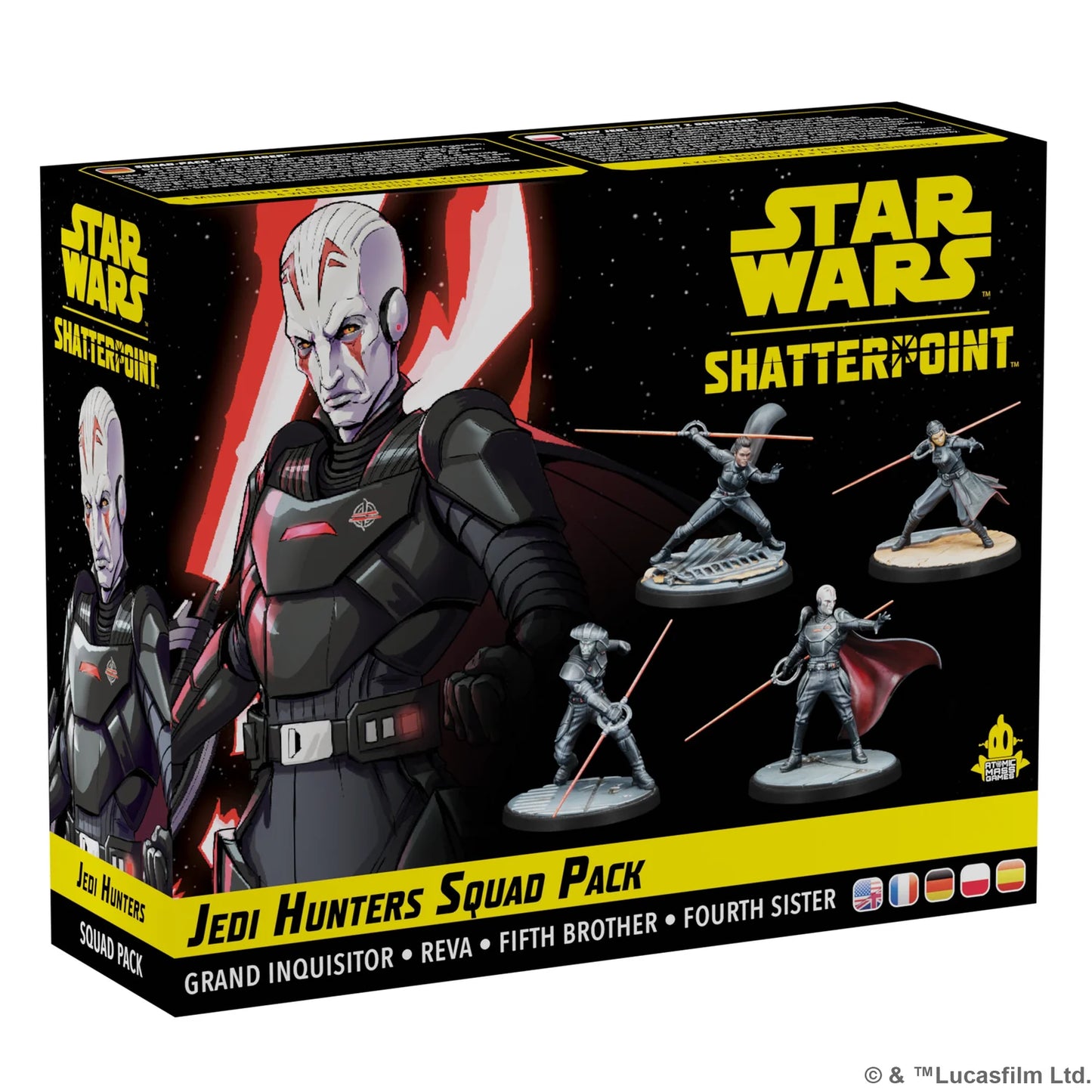 Star Wars Shatterpoint Jedi Hunters Squad Pack