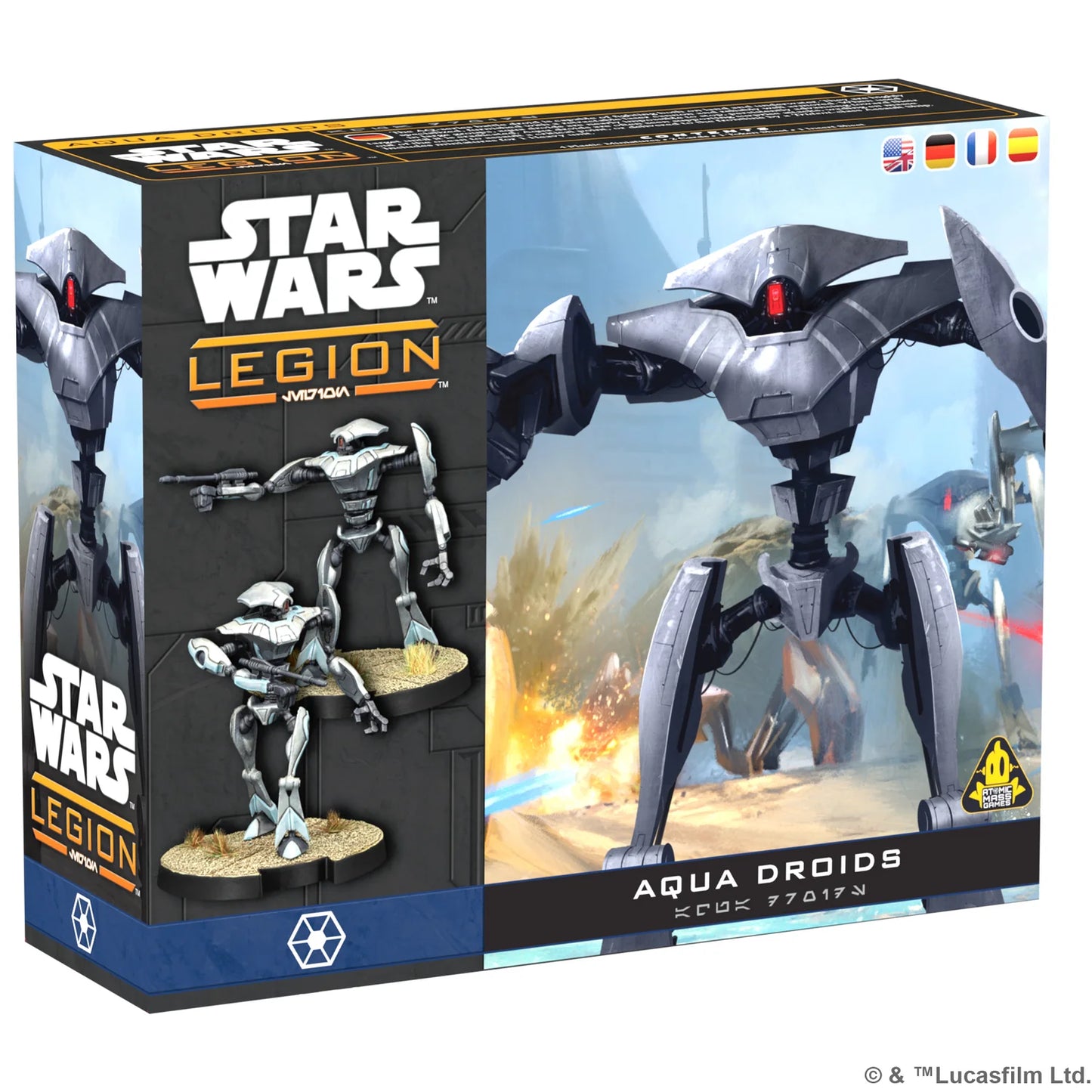 Star Wars Legion: Aqua Droids