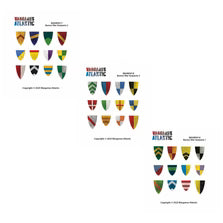 Barons War Shield Decals Serjeants (1)