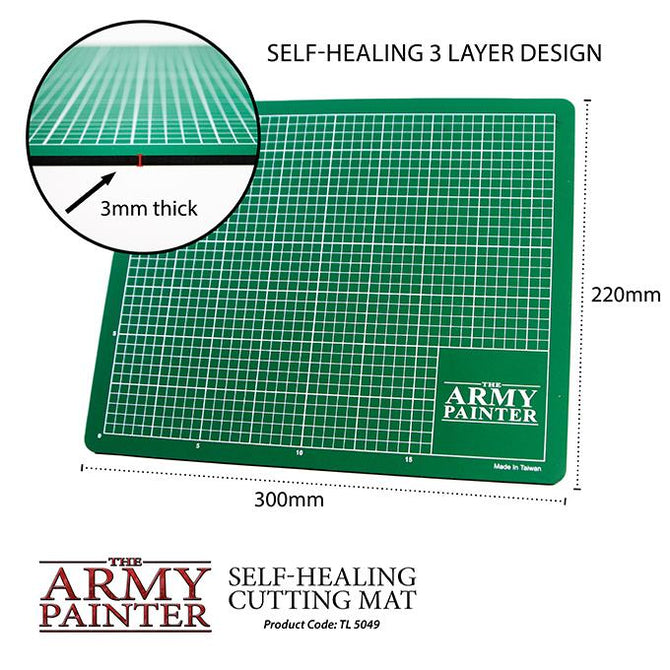 Army Painter: Self-healing Cutting Mat