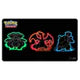 Pokemon Kanto Foil Playmat
