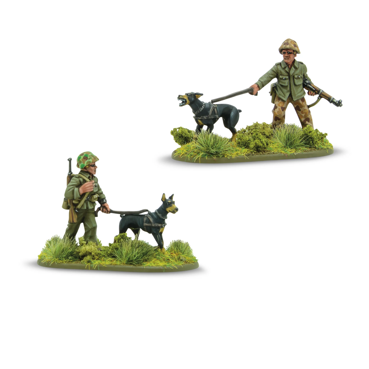 USMC War Dogs Teams