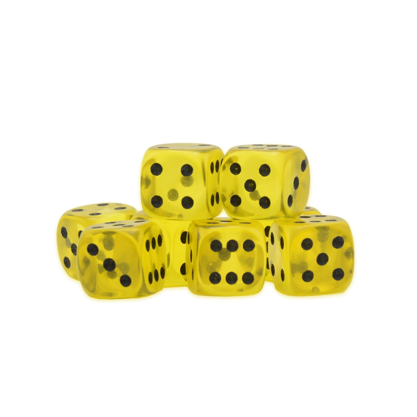 Warlord Games D6 Crystal Dice Partisan Games