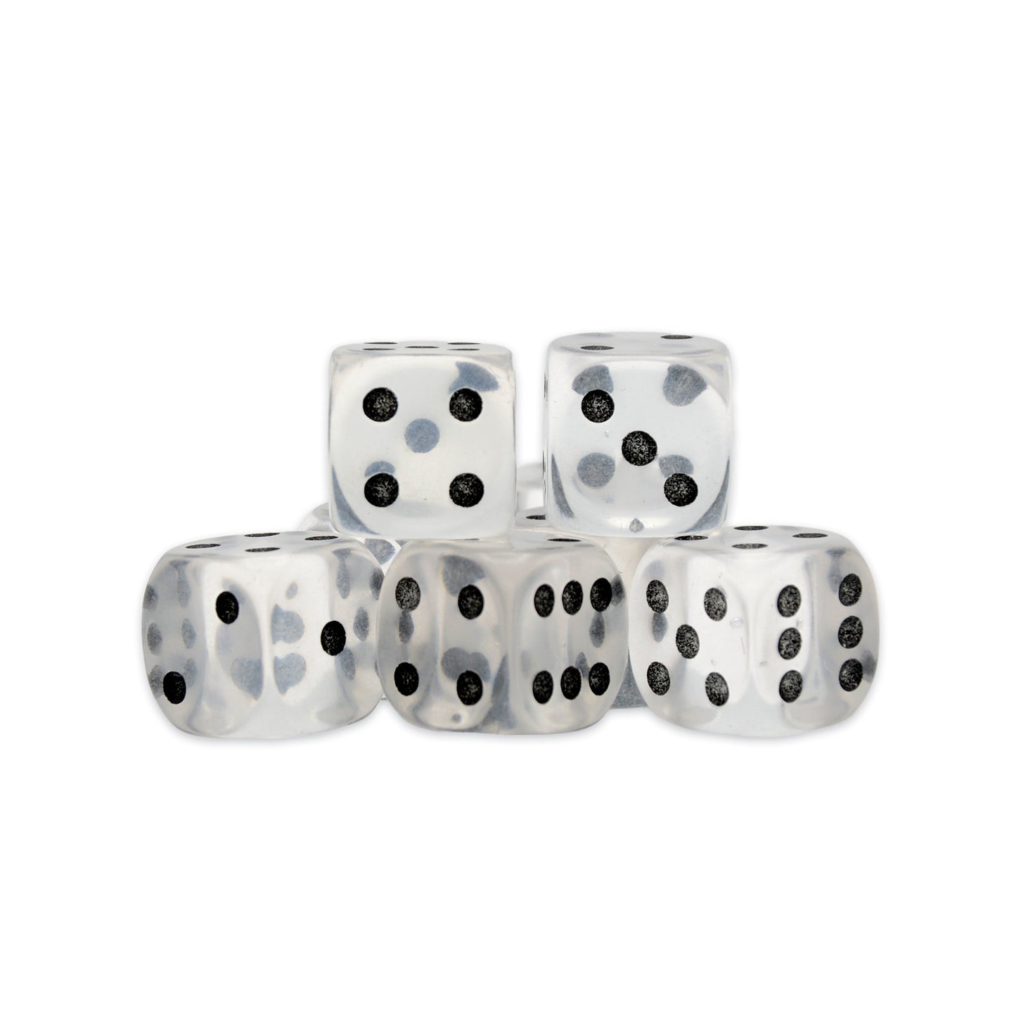 Warlord Games D6 Crystal Dice Partisan Games