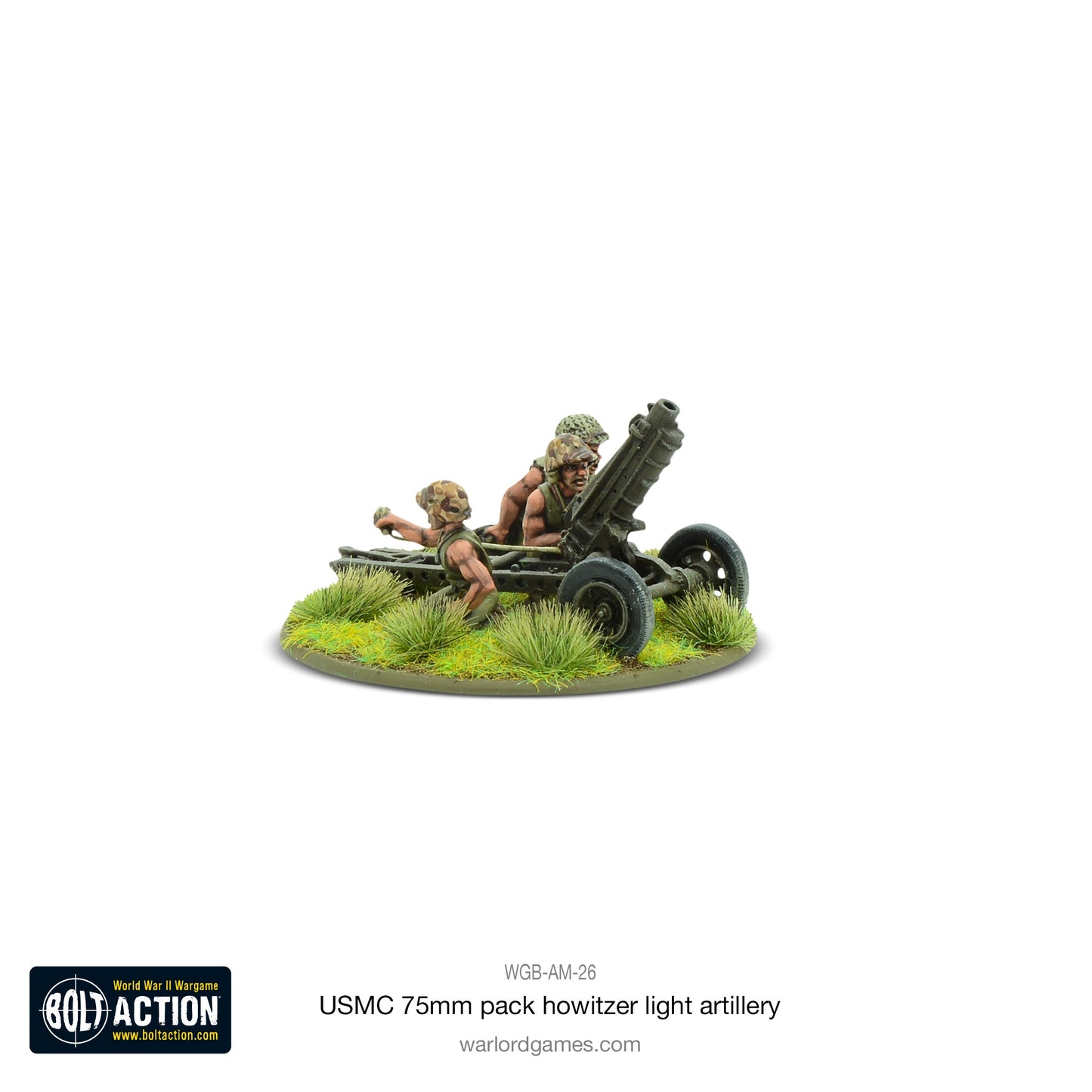 Bolt Action USMC 75mm Pack Howitzer