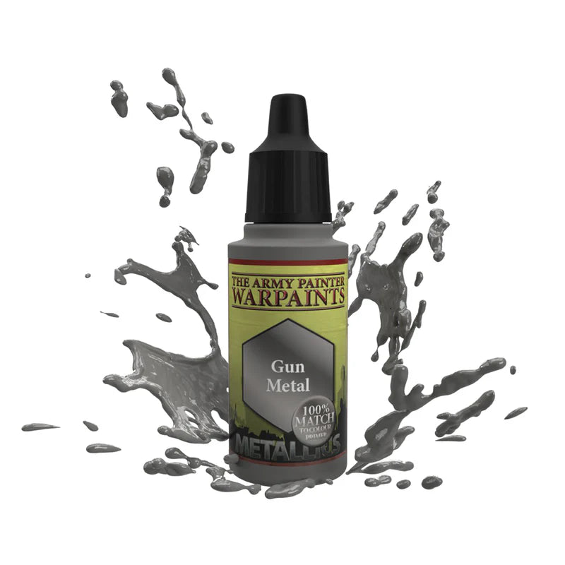 Warpaints Fanatic Metallic: Gun Metal