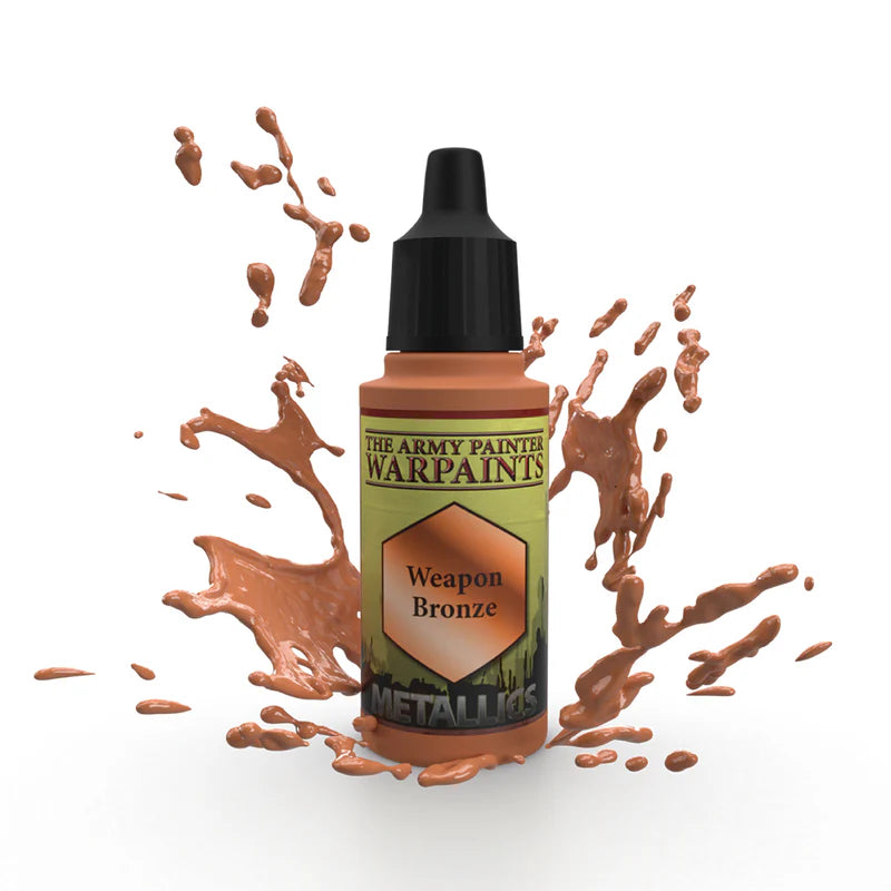 Warpaints Fanatic Metallic: Weapon Bronze