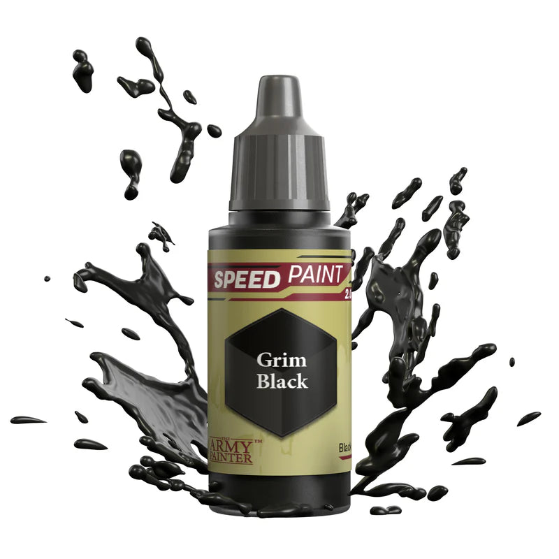 Army Painter: Speedpaint: Grim Black