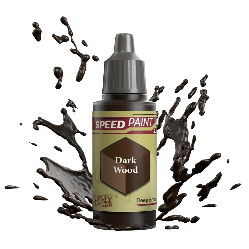 Army Painter: Speedpaint: Dark Wood
