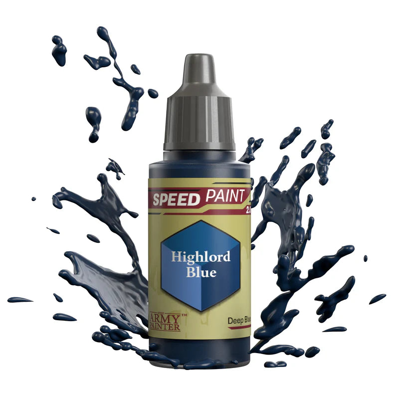 Army Painter: Speedpaint: Highlord Blue